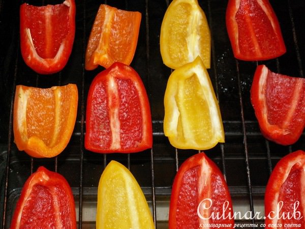 Маринованные баклажаны "Мозаика"