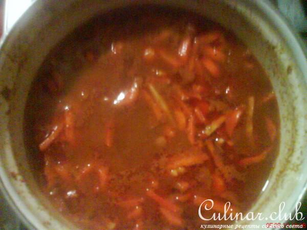 Пряная фасоль с овощами по-кубански