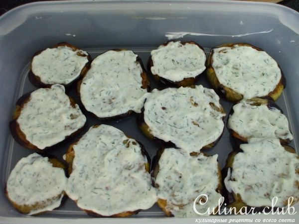 баклажанчик с соусом!!!