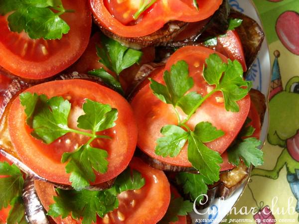 Закуска из баклажан (вариант)