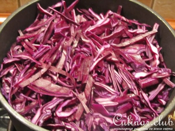 Капуста к Рождеству (по-немецки)