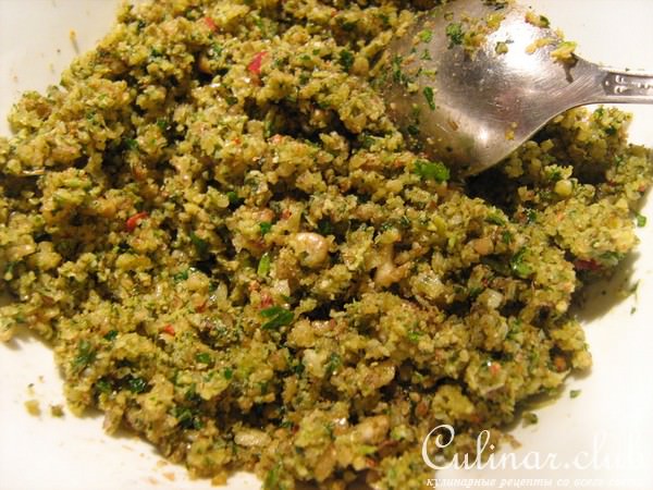 Закуска из ФАСОЛИ от Мистраль с грузинским акцентом )))