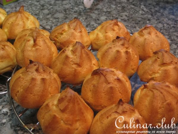 Заварные картофельные эклеры