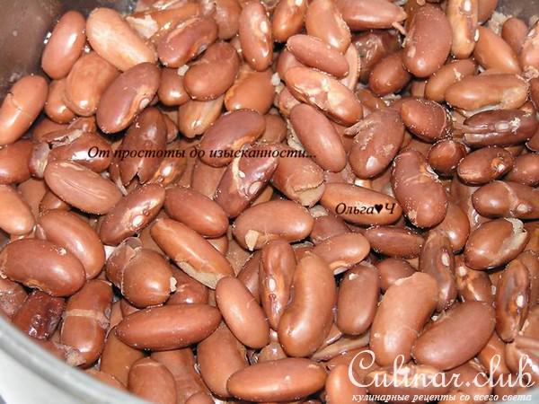 Паштет-закуска из фасоли в кунжутной панировке