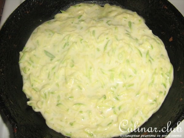 Кабачковый торт "Нежный"