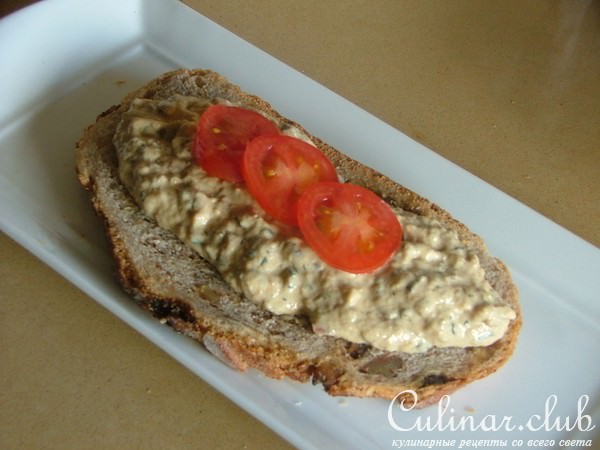Паштет из цуккини со вкусом печени