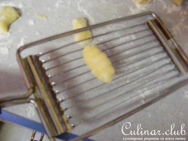 Ньекки (картофельные рулетики) Gnocchi