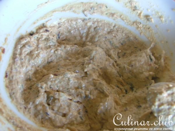 Паштет из цуккини со вкусом печени
