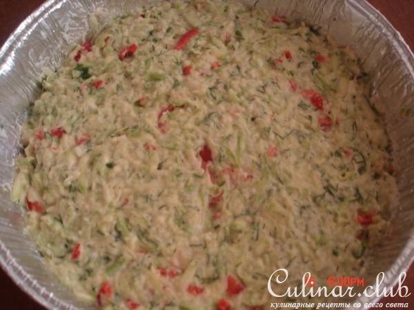 Торт из кабачков