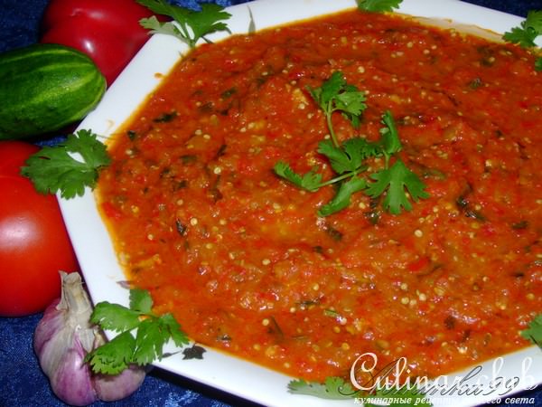 Икра из баклажанов (дуэль)