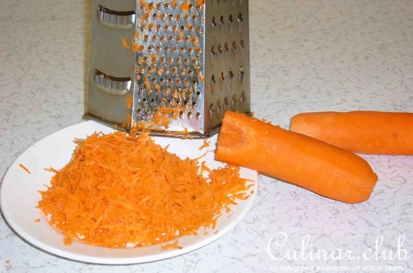 "МОРКОВНАЯ ЗАКУСКА"
