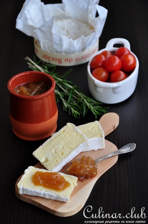 Луковый конфитюр с апельсиновым соком