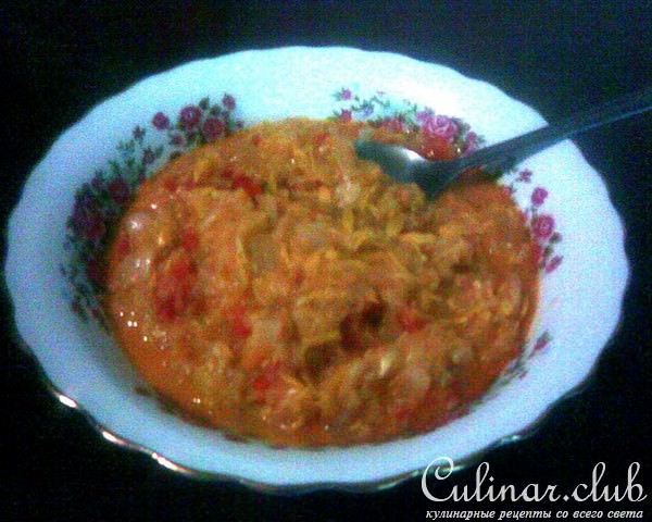 Икра кабачковая