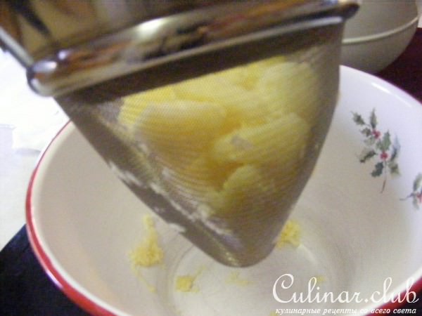 Ньекки (картофельные рулетики) Gnocchi