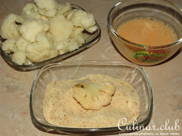 Цветная капуста в кляре (Тест-драйв)