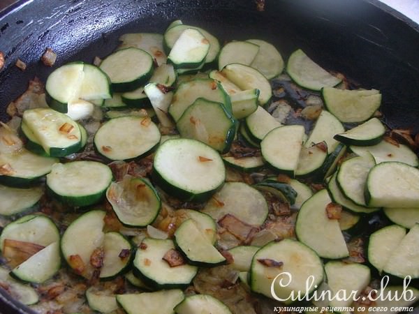 Паштет из цуккини со вкусом печени