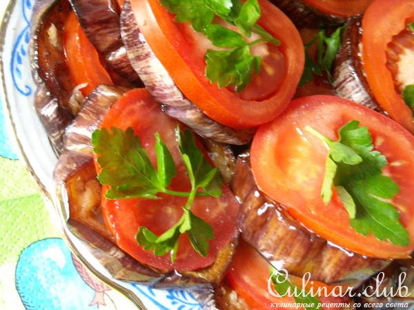 Закуска из баклажан (вариант)