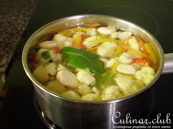 закуска из цветной капусты.