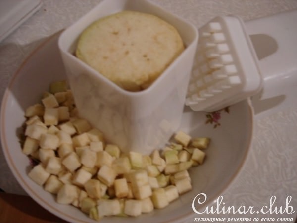Паштет из баклажан с грецкими орехами