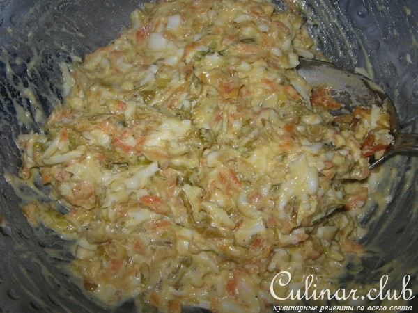Ватрушки картофельные с капустой и яйцом.