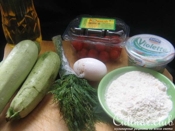Рулетики из кабачков, закусочные.