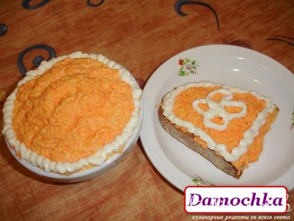 Морковушка