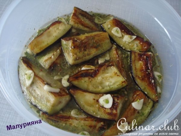 Закуска "Баклажанная"