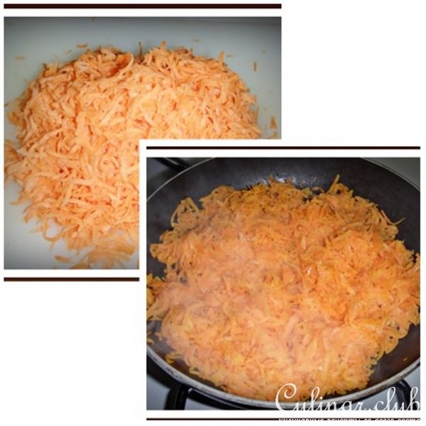 Овощной закусочный торт с творожно-чесночным кремом.