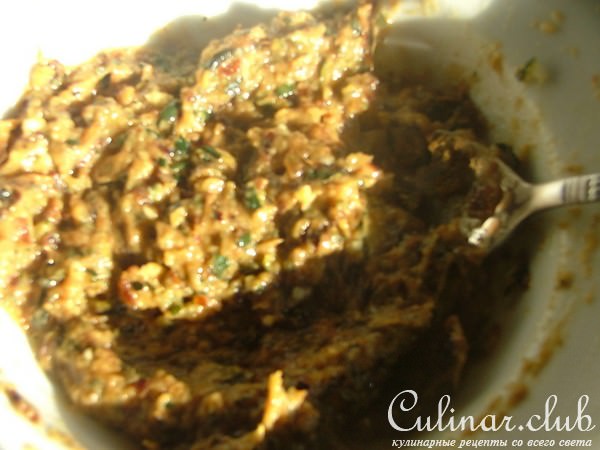 Паштет из цуккини со вкусом печени