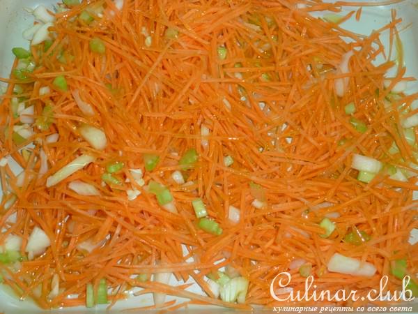 Чечевица с овощами "Утомленные солнцем (духовкой)...."
