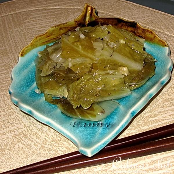 Кисло-сладкая китайская капуста