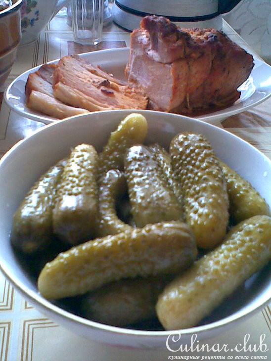 Пьяная закуска