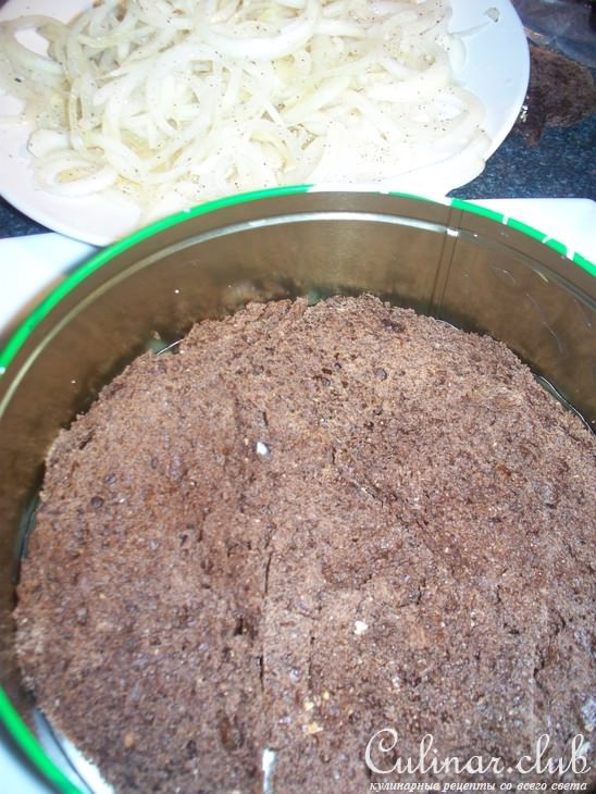 Закусочный торт из селёдки и свеклы !!!!