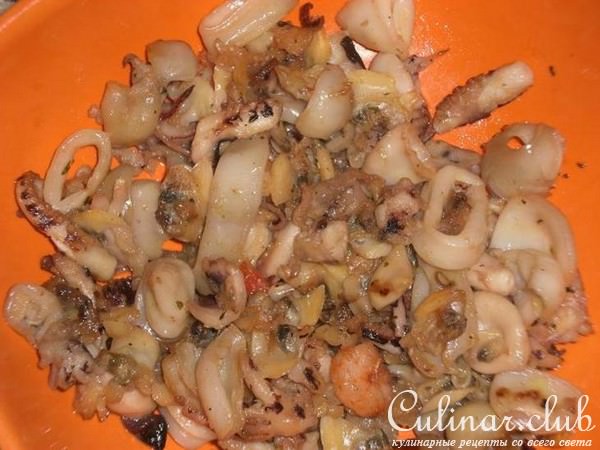 Форель фаршированная.