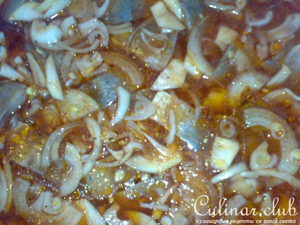Сельдь по-корейски