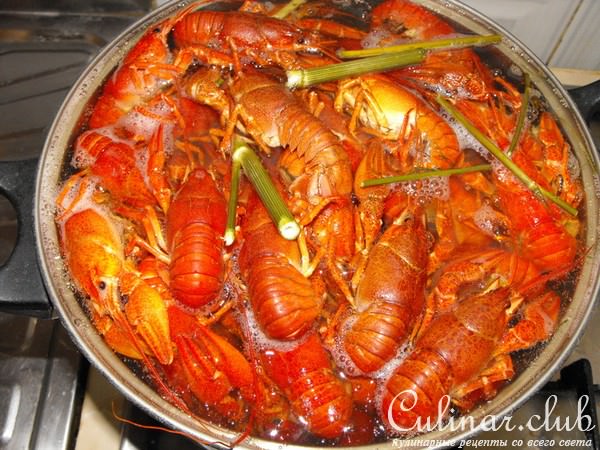 Раки вареные с сахаром!