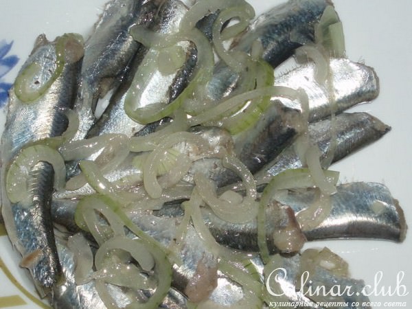 маринованная салака
