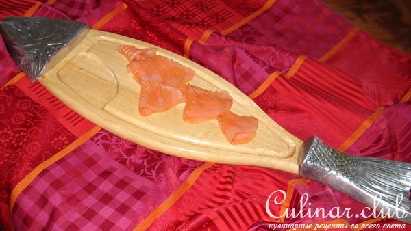 Мариновання сёмга "По-норвежски"