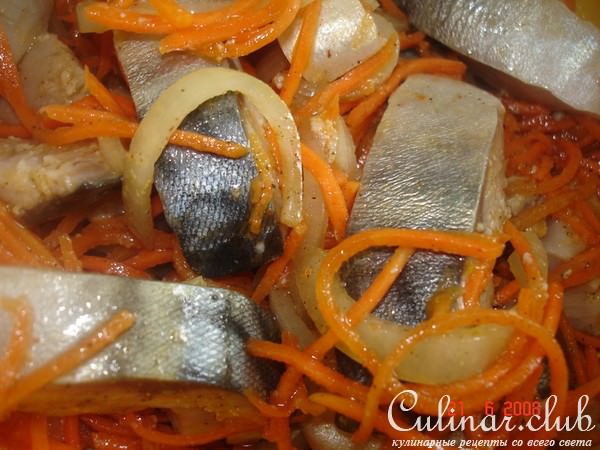 Скумбрия маринованная