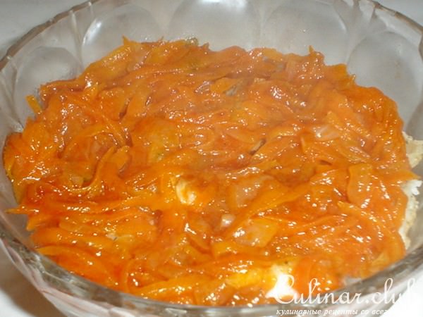 Рыба под маринадом