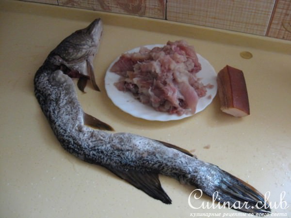 Фаршированная щука(вариант)