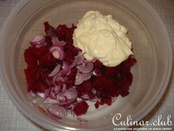 Сельдь в розовом плаще