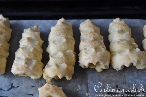 Закусочные "Ёлочки" с салатом из тунца