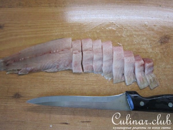 Закуска Хё из сельди