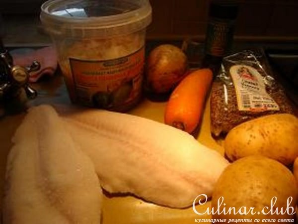 Рыбная солянка Донская станичная
