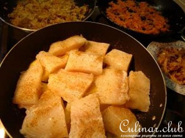 Рыбная солянка Донская станичная