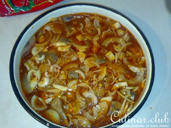 Сельдь по-корейски
