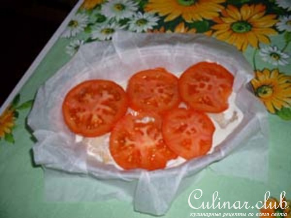 Рыба под майонезом с желе