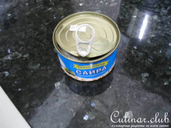 Салат яичный "ленивый"