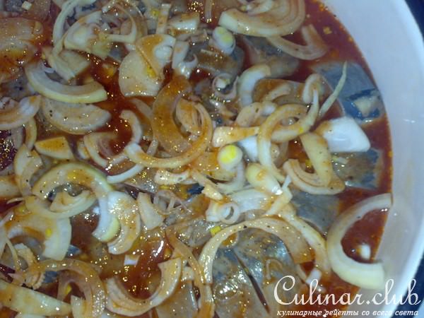 Сельдь по-корейски